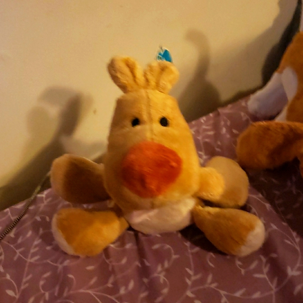 Stuffed reindeer